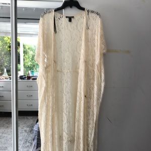 Cardigan/Swimsuit coverup